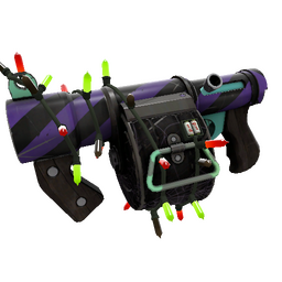 Festivized Killstreak Macabre Web Stickybomb Launcher (Minimal Wear)