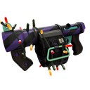 Strange Festivized Professional Killstreak Macabre Web Stickybomb Launcher (Factory New)