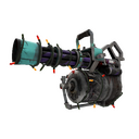 Festivized Macabre Web Minigun (Battle Scarred)