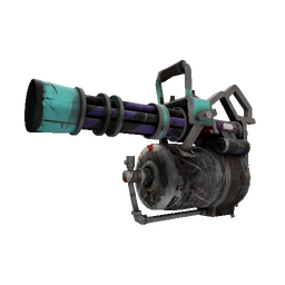 free tf2 item Strange Macabre Web Minigun (Battle Scarred)