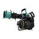 Strange Festivized Killstreak Macabre Web Minigun (Field-Tested)