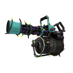 free tf2 item Festivized Macabre Web Minigun (Field-Tested)