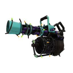 free tf2 item Festivized Specialized Killstreak Macabre Web Minigun (Minimal Wear)