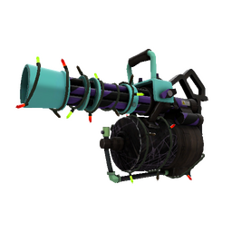 free tf2 item Festivized Specialized Killstreak Macabre Web Minigun (Factory New)