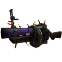 Festivized Macabre Web Grenade Launcher (Battle Scarred)