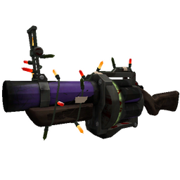 free tf2 item Festivized Macabre Web Grenade Launcher (Battle Scarred)