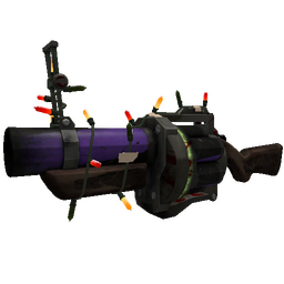 Festivized Macabre Web Grenade Launcher (Battle Scarred)