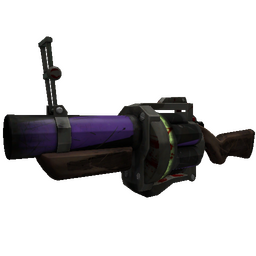 Strange Macabre Web Grenade Launcher (Battle Scarred)