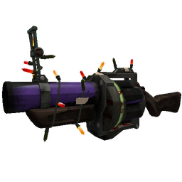 free tf2 item Festivized Macabre Web Grenade Launcher (Well-Worn)