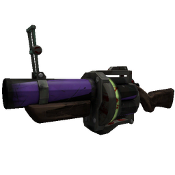 Killstreak Macabre Web Grenade Launcher (Well-Worn)