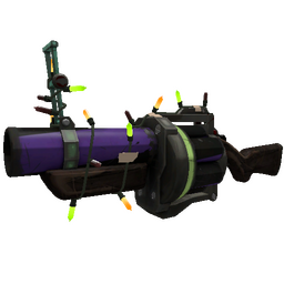 free tf2 item Festivized Macabre Web Grenade Launcher (Field-Tested)