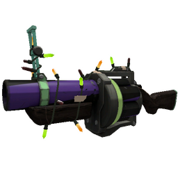 free tf2 item Festivized Specialized Killstreak Macabre Web Grenade Launcher (Minimal Wear)