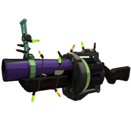 free tf2 item Festivized Macabre Web Grenade Launcher (Minimal Wear)