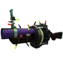 Strange Festivized Killstreak Macabre Web Grenade Launcher (Factory New)