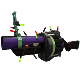 free tf2 item Festivized Killstreak Macabre Web Grenade Launcher (Factory New)