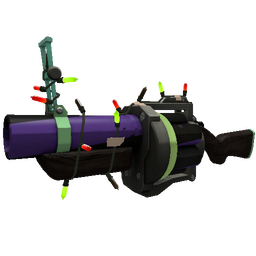 Festivized Killstreak Macabre Web Grenade Launcher (Factory New)