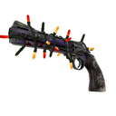 Festivized Macabre Web Revolver (Battle Scarred)