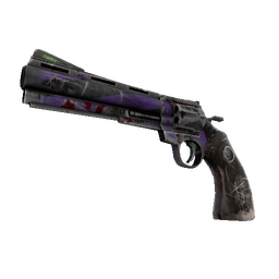 free tf2 item Killstreak Macabre Web Revolver (Battle Scarred)