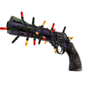 Festivized Killstreak Macabre Web Revolver (Well-Worn)