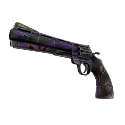 free tf2 item Macabre Web Revolver (Well-Worn)