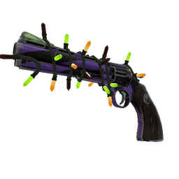 free tf2 item Festivized Macabre Web Revolver (Minimal Wear)