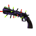 Festivized Killstreak Macabre Web Revolver (Factory New)