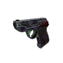 Macabre Web Pistol (Battle Scarred)