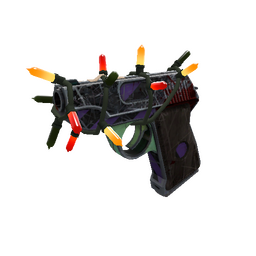 free tf2 item Festivized Macabre Web Pistol (Well-Worn)