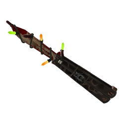 free tf2 item Festivized Boneyard Knife (Battle Scarred)