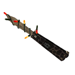 Festivized Boneyard Knife (Factory New)