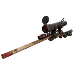 free tf2 item Specialized Killstreak Boneyard Sniper Rifle (Battle Scarred)