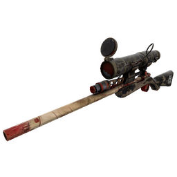 free tf2 item Boneyard Sniper Rifle (Battle Scarred)