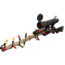 Festivized Killstreak Boneyard Sniper Rifle (Well-Worn)