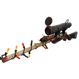 Festivized Boneyard Sniper Rifle (Well-Worn)