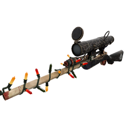 free tf2 item Festivized Killstreak Boneyard Sniper Rifle (Field-Tested)