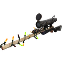 Festivized Boneyard Sniper Rifle (Minimal Wear)