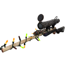 free tf2 item Festivized Boneyard Sniper Rifle (Minimal Wear)