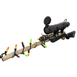 free tf2 item Festivized Boneyard Sniper Rifle (Factory New)