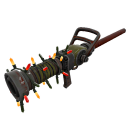 free tf2 item Strange Festivized Specialized Killstreak Wildwood Medi Gun (Field-Tested)