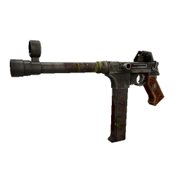 free tf2 item Wildwood SMG (Battle Scarred)