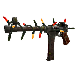 free tf2 item Strange Festivized Wildwood SMG (Well-Worn)