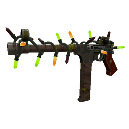 free tf2 item Festivized Wildwood SMG (Minimal Wear)