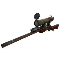 free tf2 item Strange Killstreak Wildwood Sniper Rifle (Battle Scarred)