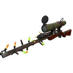 free tf2 item Strange Festivized Specialized Killstreak Wildwood Sniper Rifle (Field-Tested)