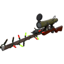 Strange Festivized Specialized Killstreak Wildwood Sniper Rifle (Minimal Wear)