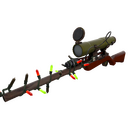 Strange Festivized Killstreak Wildwood Sniper Rifle (Factory New)