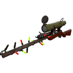 Strange Festivized Wildwood Sniper Rifle (Factory New)