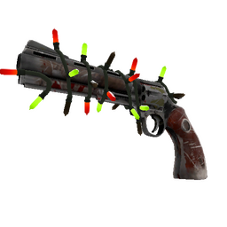 free tf2 item Strange Festivized Killstreak Wildwood Revolver (Battle Scarred)