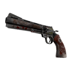 free tf2 item Strange Wildwood Revolver (Battle Scarred)