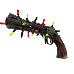 free tf2 item Strange Festivized Killstreak Wildwood Revolver (Well-Worn)